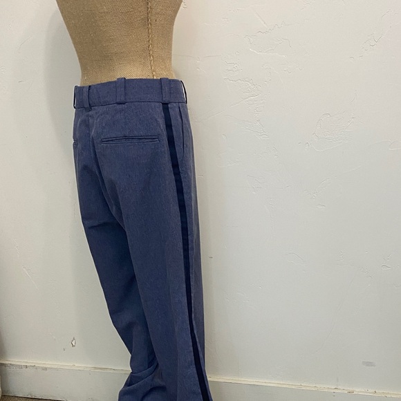 Mailman Pants Uniform Stripe down the sides - Picture 3 of 13